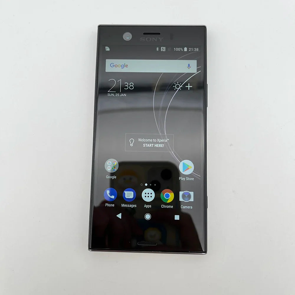 Sony Xperia XZ1 Compact 4G G8441 SO-02K Original Unlocked Octa-core 4.6" 32GB 4GB Snapdragon 19MP Fingerprint Smartphone