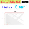 15.6 Inch Display Ratio 16:9 Notebook Screen Protector Soft Film For DELL/ASUS /Samsung/Lenovo/Toshiba Laptop Tablet