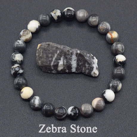 Real Natural Labradorite Stone Bead Bracelet Men Women Vintage Black Flash Stone Bracelet with Original Natural Crystal Gift