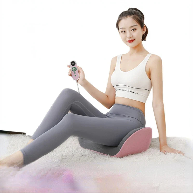 Pelvic seat cushion, crotch retraction, hip bone lifting, pelvic bone massage, posture correction, cushion massage pad