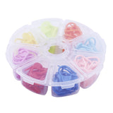 1set Color  Plastic Locking Stitch Markers Marker Buckle Marker  Counter Mark Crochet DIY Sewing Tools  Knitting Tools Supplies