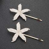 Miallo Fashion Rhinestone Hair Clips for Women Girls Hair Accessories Trendy Hair Jewelry Hairpin Headwear Party Headpiece Gift