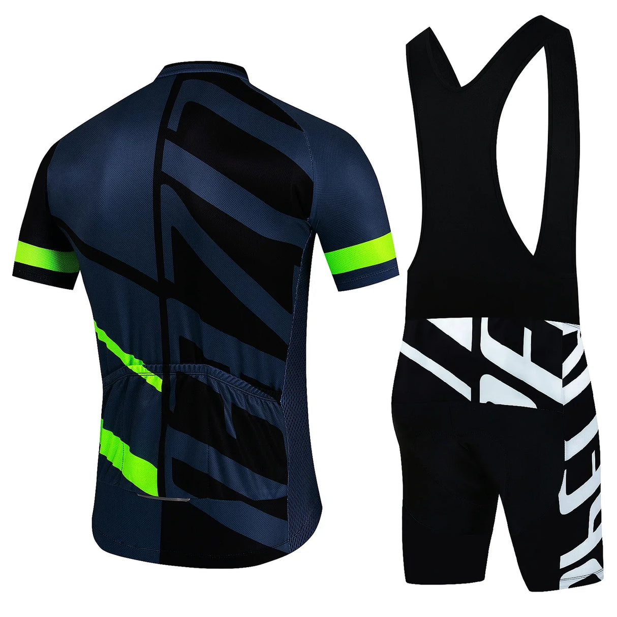 2024 Pro Team Cycling Jersey Set Summer Cycling Clothing MTB Bike Clothes Uniform Maillot Ropa Ciclismo Man Cycling Bicycle Suit