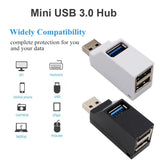 USB 3.0 Hub 3 Ports Fast Data Transfer USB Splitter for Computer Laptop Docking Station 3.0 2.0 Hub Adapter PC Accessories