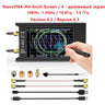 LiteVNA 4 inch NanoVNA 50kHz-6.3GHz / 10KHz -1.5GHz Vector Network Analyzer Antenna Analyzer HF VHF UHF SWR HW Version 4.3