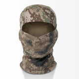 Tactical Camouflage Balaclava Hat Motorcycle Face Mask Lycra Moto Biker Wind Cap Mask Stopper Windproof Bicycle Cycling Headgear