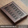 Coffeeware Teaware Tea Tray Portable Plate Vintage Big Wooden Tray Home Kitchen Gadget Plateau En Bois Office Accessories
