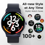 HAYLOU Solar Lite Smart Watch 100+ Workout Modes Smartwatch Heart Rate Blood Oxygen Monitoring Sleep Stress Testing Sport Watch