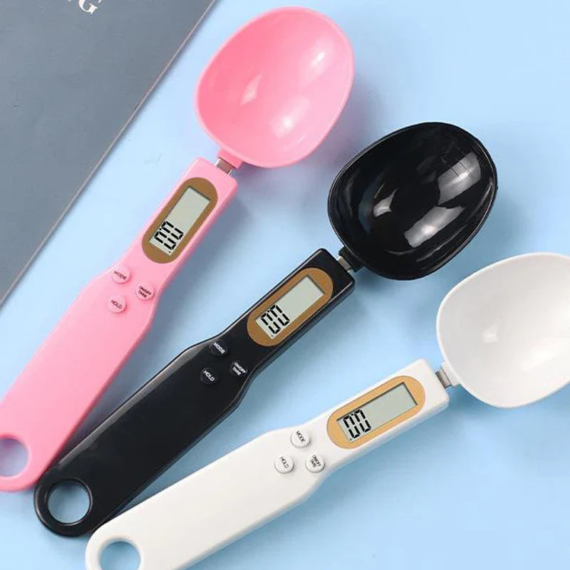 Electronic Kitchen Scale 0.1-500g Weight Measuring Tools Digital Spoon Scale Kitchen Milk  for Bakeware Measuring Coffee Scale