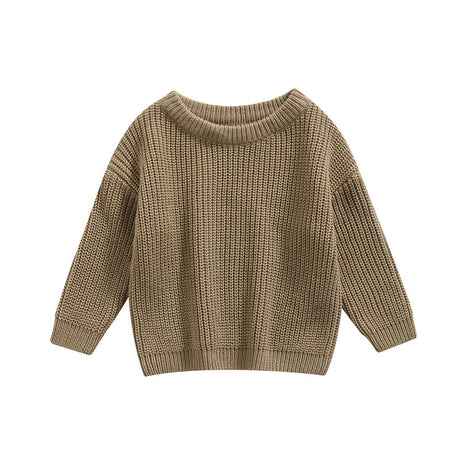 Spring Autumn Sweaters Newborn Infant Knit Wear Toddler Knitting Pullovers Tops Baby Girl Boy Sweaters Kids Sweaters