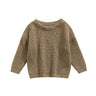 Spring Autumn Sweaters Newborn Infant Knit Wear Toddler Knitting Pullovers Tops Baby Girl Boy Sweaters Kids Sweaters