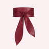 New Soft Clothing Decoration Bow Ribbon Waist Belts Belts Decorative Waistband Women's Wide Girdle Waist Strap