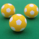 Table Soccer Footballs Replacement Balls Mini Official Tabletop Soccer Game Ball Accessory For Children Outdoor Toys