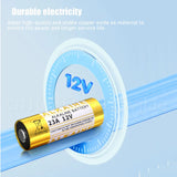 10PCS 12V A23 23A Alkaline Battery 23GA A23S E23A EL12 MN21 MS21 V23GA L1028 GP23A LRV08 For Doorbell Alarm Toy Remote Dry Cell