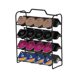 32pcs Coffee Capsule Holder Coffeeware Teaware Storage Rack Portable Capsule Coffee Storage Box Capsule Rack Coffee Accessories