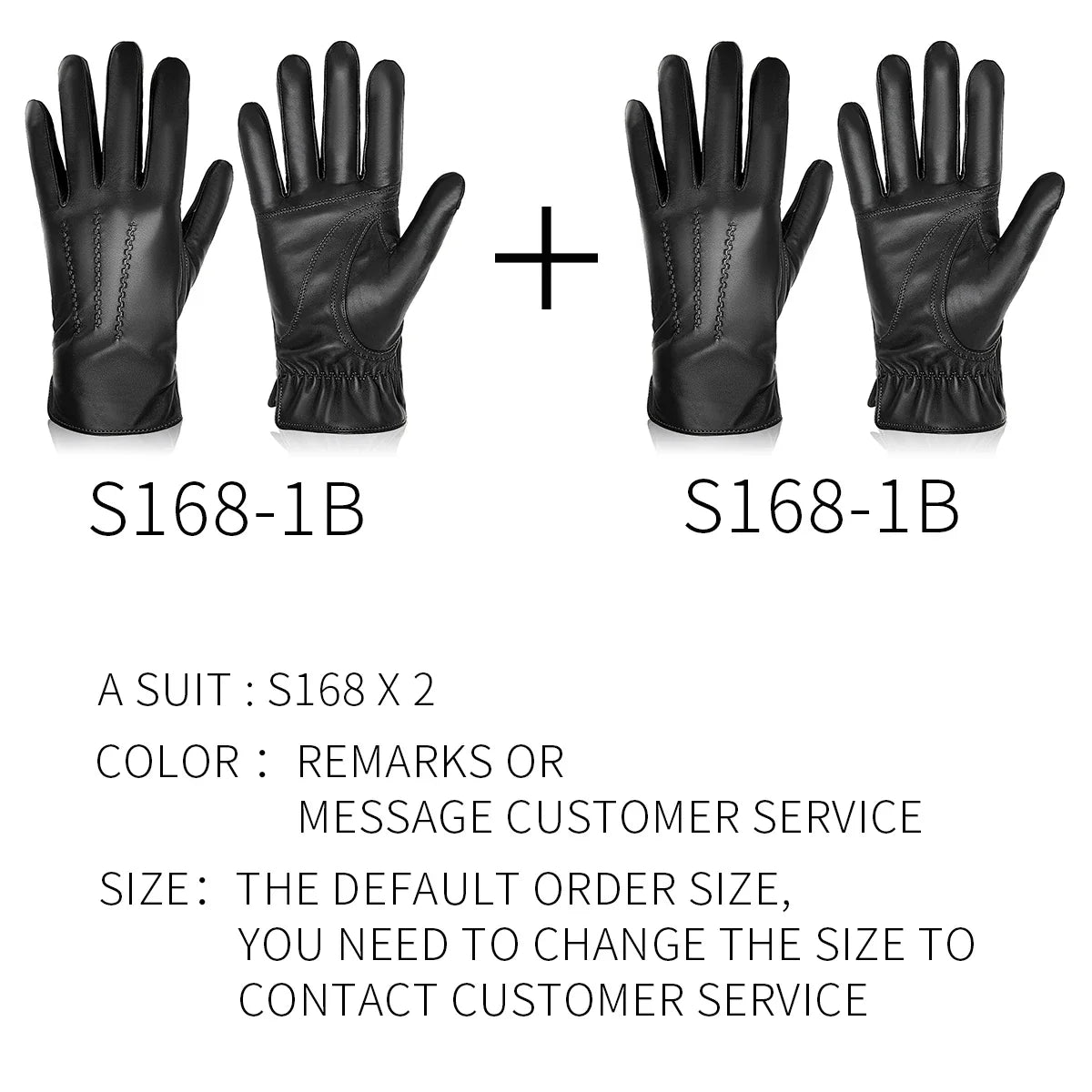 BISON DENIM Men Sheepskin Gloves Genuine Leather Thermal Warm Touchscreen Mittens Winter Ultralight Windproof Gloves For Driving