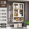 Wall Toilet Bathroom Cabinet Kitchen Organizer Closet Partitions Cabinet Modern Luxury Decorations Gabinete Trendy Furniture