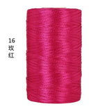 100g Summer Crochet Yarn 3mm Cord Line Hat Thread For Hand Knitting Diy Hat Shoe Shawl Bag