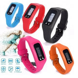 2022 Hot Sale New Battery Multifunctional 6 Colors Digital LCD Pedometer Running Calories Walking Distance Counter