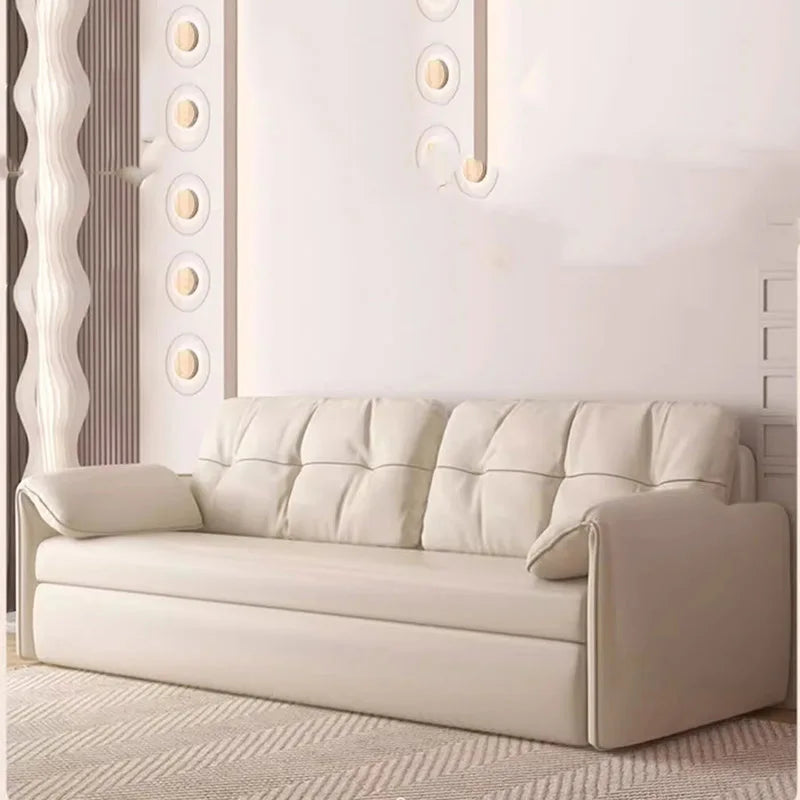 Metal Double Living Room Sofas Foldable Cream Theater Outdoor Couch Designer Upholstered Sofa Sala De Estar Bedroom Furniture