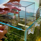 Negative Pressure Fish Tank Suspended Fish Elevator Fish Tank Water Level Maintenance Increase Fish Activity Area Aquarium Decor