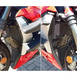 Motorcycle Radiator Guard Protector Grill Cover Grille Protection For Ducati Streetfighter Street Fighter V2 2022 2023