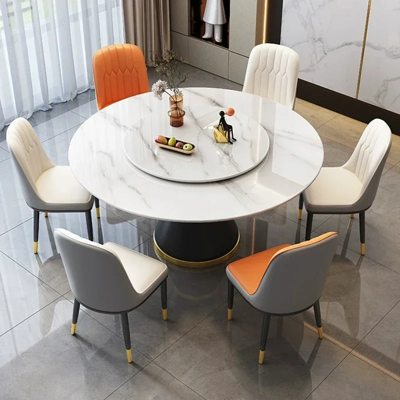 Luxe Modern Dining Table Set Cheap Pub Modern Dining Table Dressing 4 Chairs High Conference Mesa Comedor Kitchen Furniture