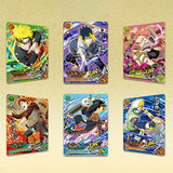 NEW Anime Naruto Cards hobby Collection Playing Games TCG rare trading Card Figures Sasuke Ninja Kakashi for Children gift Toys