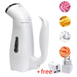 Garment Steamers 60ml Handheld Fabric Steamer 7 Holes 20 Seconds Fast-Heat  Garment Steamer for Home Travelling Portabl