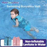 Mambobaby  Swimming Buoyancy Vest Jacket Air Free Baby Swimming Ring Puddle Jumper Safety Kids swim Aid Vest