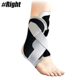 Ankle Braces Bandage Straps Sports Safety Adjustable Ankle Support Protector Ankle Fracture Sprain Sprain Ligament Strain