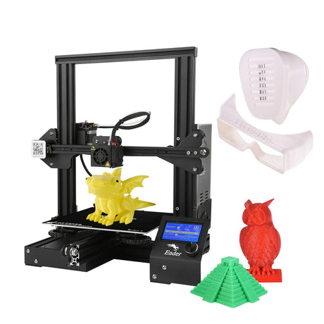 【Mexico】Creality Ender-3 V3 SE/Ender 3 S1/V3 KE High-precision Desktop 3D Printer FDM 3D Printing Resume Printing Function