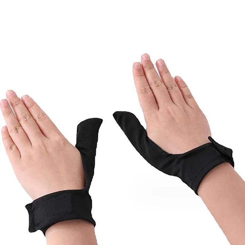 Unisex Bowling Thumb Glove Universal Unisex Adult Bowling Thumb Saver Adjustable Thumb Stabilizer Bowling Glove