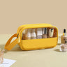 Portable Cosmetic Pouch Women Translucent Makeup Bag Large-Capacity Bath Wash Bags Multifunction Travel Waterproof Storage Case