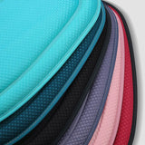 Universal Car Seat Covers Front Back Blue Cushion Breathable Waterproof Auto Ice Silk Mats Pad Full Set Fit Green Protector