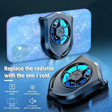 Phone Cooler Phone Radiator Suction Cup Phone Cooling Fan USB Powered Radiator Compatible For Mobile Phone Tablet PC