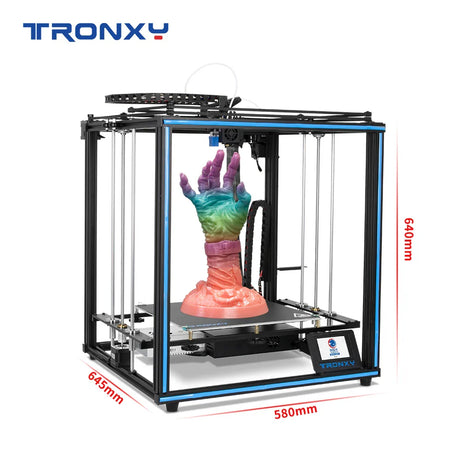 Tronxy 3D Printer X5SA 2E DIY Kits CoreXY Structure  With Build Size 330*330*400mm Auto leveling 3D Impresora