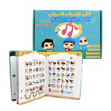 Arabic English Language Reading Book Learning E-book for Children Interactive Voice Reading Early Educational Study Toys Gifts