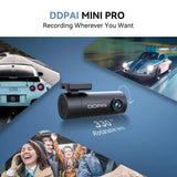 DDPAI Dash Cam Mini Pro 1296P Ultra HD Vehicle Wifi Smart Connect Car Camera