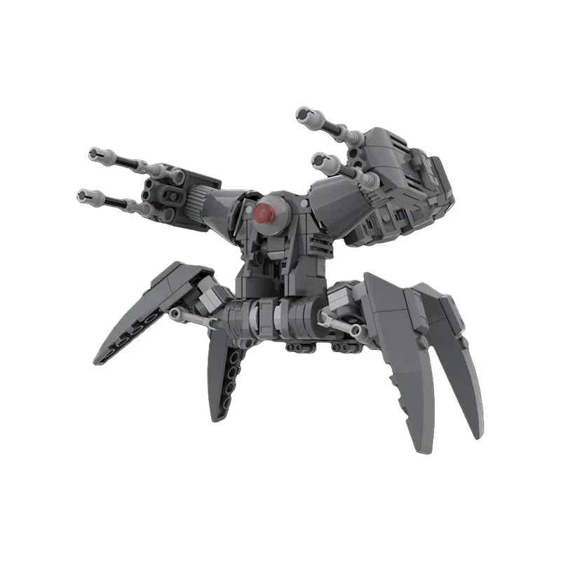 MOC Space Wars B2 Super Combat Robot Scorpenek Annihilator Battle Robot Building Block Mechanical Model DIY Toy Children Gift