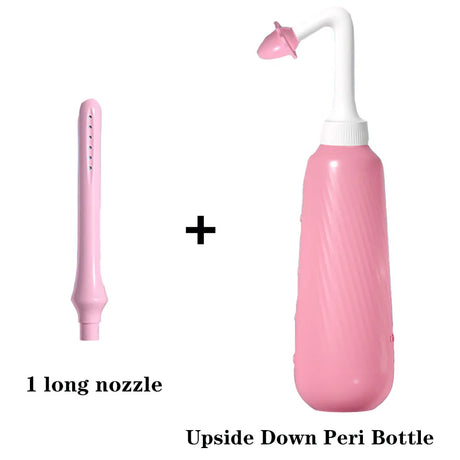 Peri Bottle for Postpartum Essentials Baby Showers Feminine Care Mom Washer for Perineal Recovery Cleansing After Birth