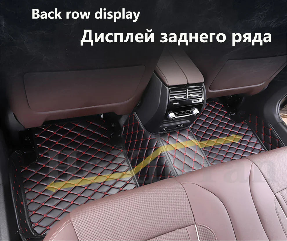 Custom Car Floor Mat for Ford fusion Mondeo All model Mondeo 4 mk4 mk5 MK3 MK6 auto Rug Carpets accessories interior