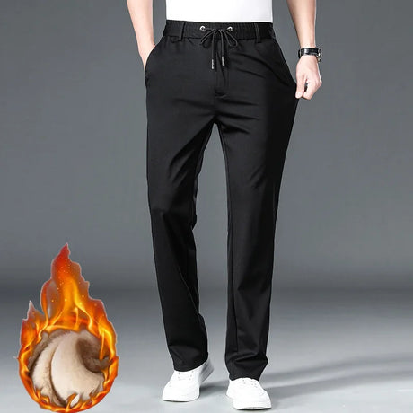 10XL Casual Pants For Men Men's Oversize Suit Pants Trousers Man Formal Dress Tailoring  Clothing Mens Work Classic Social  Man