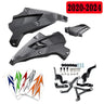 For kawasaki Z 900 2017-2024 Motorcycle Engine Bellypan Pan Spoiler Fairing Z900 Carbon Fiber Body Frame Kit Lower Panel Z-900