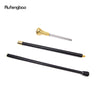 Golden Luxury Octagon Handle Walking Stick with Hidden Plate Self Defense Fashion Cane Plate Cosplay Crosier Stick 93cm