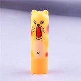 24pcs/set Moisturizing Colourless Lip Balm Natural Plant Sphere Lip Gloss Fruit lipstick Cute smile face Makeup lip oil