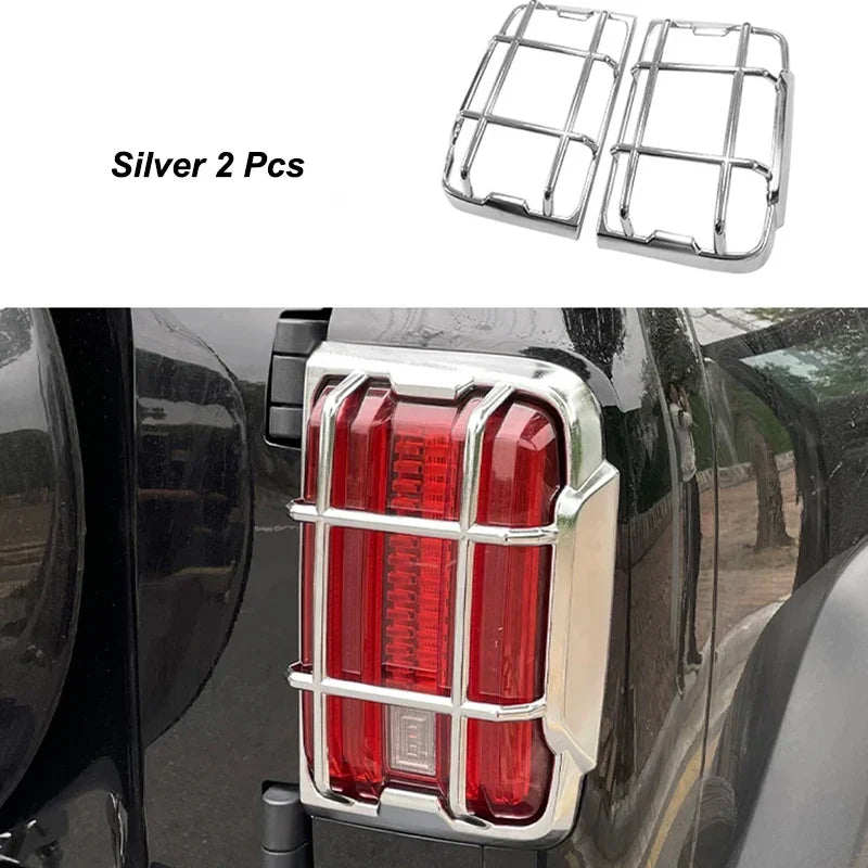 For Great Wall GWM WEY Tank 300 2021-2023 Boot Tail Lamp Trim Frame Protective Cover Stickers Accessories