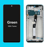 Display Screen for Xiaomi Redmi Note 9S M2003J6A1G Lcd Display Digital Touch Screen with Frame for Redmi Note 9 Pro Replacement