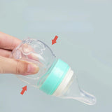 Baby Kids Feeding Bottle Smart Medicine Dispenser Feeder Squeeze Medicine Dispenser Pacifier Feeding Utensils Baby Accessories