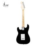 SLADE New 39 Inches Electric Guitar 6 Strings 22 Frets ST Electric Guitar Set Maple Fingerboards Electric Guitar with Amplifier